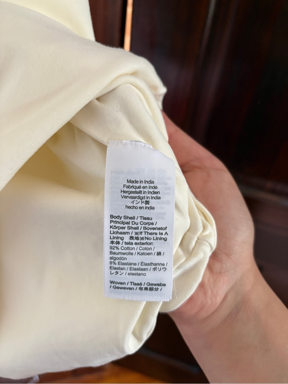 J. Crew Ivory Off-Shoulder Ruffle Top - Picture 6 of 11